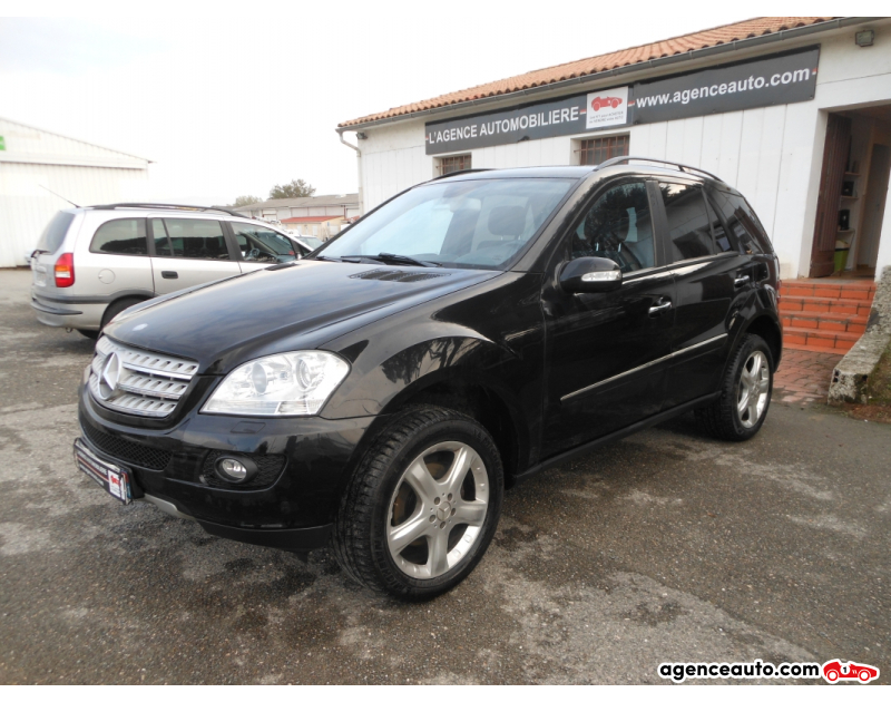 Achat voiture occasion, Auto occasion pas cher | Agence Auto Mercedes Classe M 350 pack sport Violet Année 2007 Automatique Essence